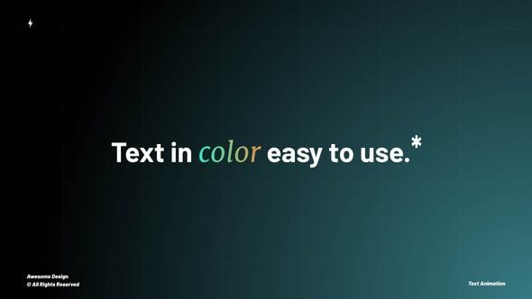Text Animation | After Effects（064109）-技能树